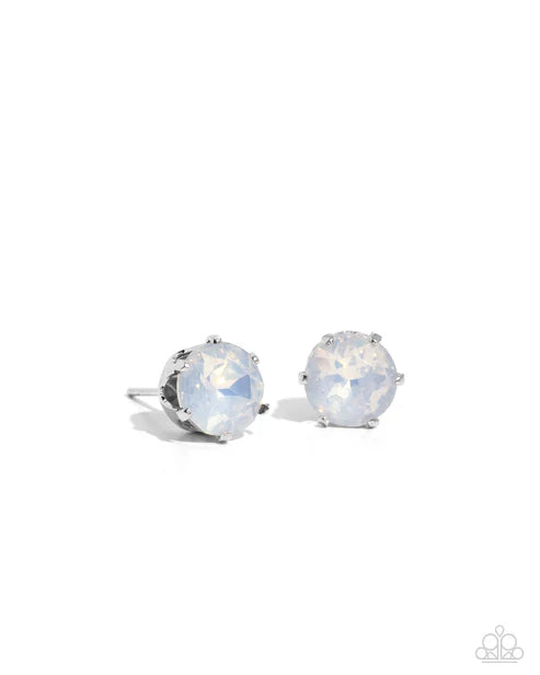 Breathtaking Birthstone - White - October