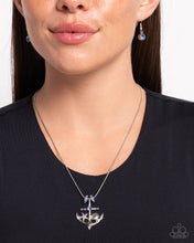 Load image into Gallery viewer, Anchored Accent - Blue
