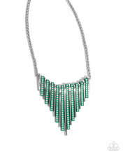 Load image into Gallery viewer, Necklace and Bracelet Set - Green
