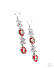 Load image into Gallery viewer, Necklace and Bracelet - Red
