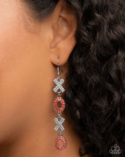 Load image into Gallery viewer, Necklace and Bracelet - Red
