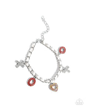 Load image into Gallery viewer, Necklace and Bracelet - Red
