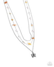 Load image into Gallery viewer, Necklace and Bracelet - Yellow
