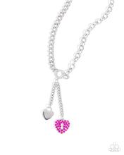 Load image into Gallery viewer, Bracelet and Necklace Set - Pink
