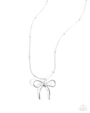 Load image into Gallery viewer, Necklace and Earring Set - Silver
