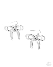 Load image into Gallery viewer, Necklace and Earring Set - Silver

