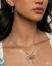 Load image into Gallery viewer, Necklace and Earring Set - Silver
