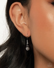 Load image into Gallery viewer, Necklace and Earring Set - Silver
