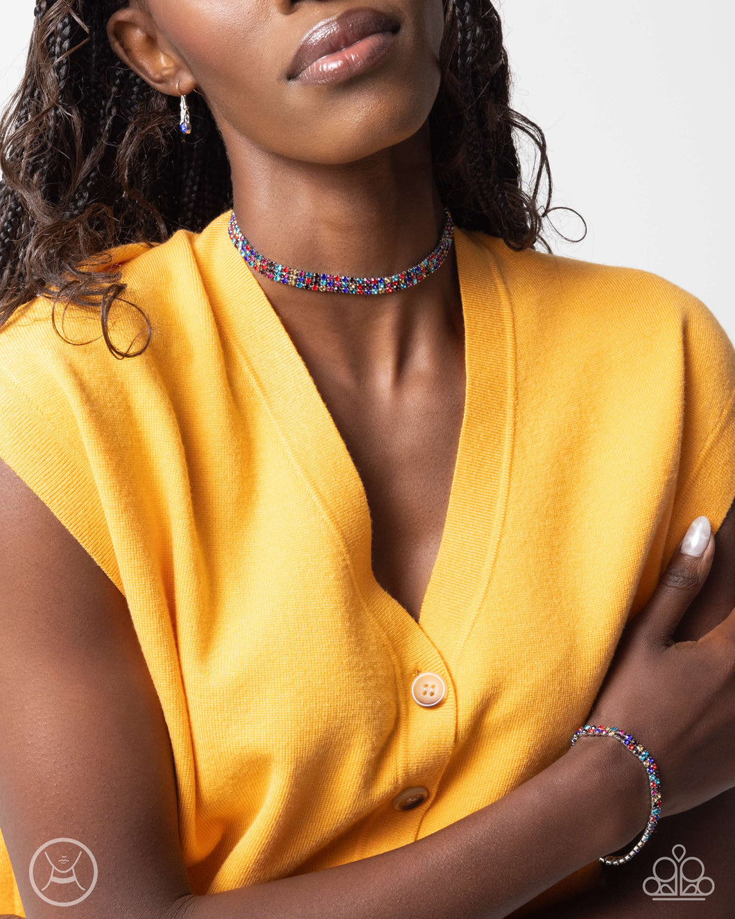 Choker and Bracelet