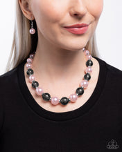 Load image into Gallery viewer, Necklace and Bracelet Set - Pink
