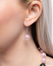 Load image into Gallery viewer, Necklace and Bracelet Set - Pink
