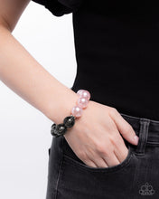 Load image into Gallery viewer, Necklace and Bracelet Set - Pink
