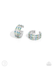 Load image into Gallery viewer, Earrings Hoops and Cuff Set - Multi
