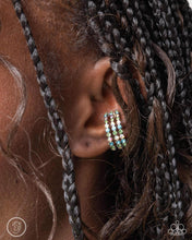 Load image into Gallery viewer, Earrings Hoops and Cuff Set - Multi
