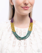 Load image into Gallery viewer, Necklace and Bracelet - Green
