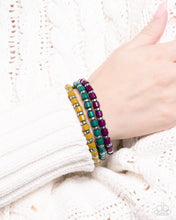 Load image into Gallery viewer, Necklace and Bracelet - Green
