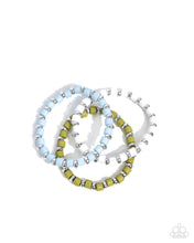 Load image into Gallery viewer, Necklace and Bracelet - Blue
