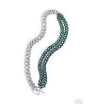 Load image into Gallery viewer, Necklace and Bracelet -Green
