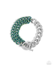 Load image into Gallery viewer, Necklace and Bracelet -Green
