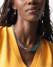 Load image into Gallery viewer, Necklace and Bracelet -Green
