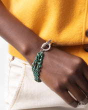 Load image into Gallery viewer, Necklace and Bracelet -Green
