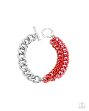 Load image into Gallery viewer, Necklace and Bracelet Set - Red

