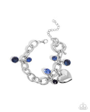 Load image into Gallery viewer, Necklace and Bracelet Set - Blue (Preorder)
