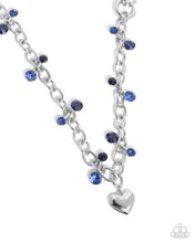 Load image into Gallery viewer, Necklace and Bracelet Set - Blue (Preorder)
