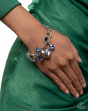 Load image into Gallery viewer, Necklace and Bracelet Set - Blue (Preorder)
