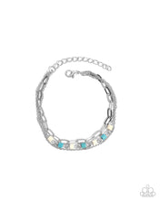 Load image into Gallery viewer, Necklace and Bracelet - Blue
