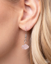 Load image into Gallery viewer, Moon necklace and ring - pink
