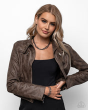 Load image into Gallery viewer, Necklace and bracelet - Black
