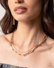Load image into Gallery viewer, Necklace and Bracelet - Gold
