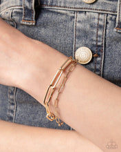 Load image into Gallery viewer, Necklace and Bracelet - Gold
