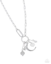 Load image into Gallery viewer, Necklace and Bracelet - Silver
