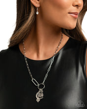 Load image into Gallery viewer, Necklace and Bracelet - Silver
