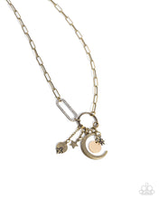 Load image into Gallery viewer, Necklace and Bracelet - Brass
