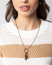 Load image into Gallery viewer, Necklace and Bracelet - Brass
