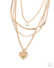 Load image into Gallery viewer, Necklace and Bracelet - Gold
