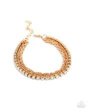 Load image into Gallery viewer, Necklace and Bracelet - Gold
