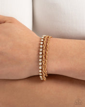 Load image into Gallery viewer, Necklace and Bracelet - Gold
