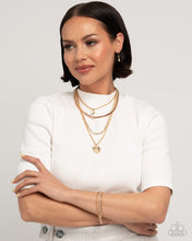 Load image into Gallery viewer, Necklace and Bracelet - Gold

