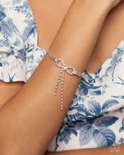 Load image into Gallery viewer, Ribbon Necklace and Bracelet - Gold

