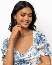 Load image into Gallery viewer, Ribbon Necklace and Bracelet - Gold
