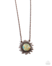 Load image into Gallery viewer, Copper Necklace Set
