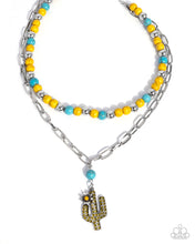 Load image into Gallery viewer, Bracelet and Necklace- Yellow (Preorder)
