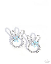 Load image into Gallery viewer, Bunny Backdrop - Blue
