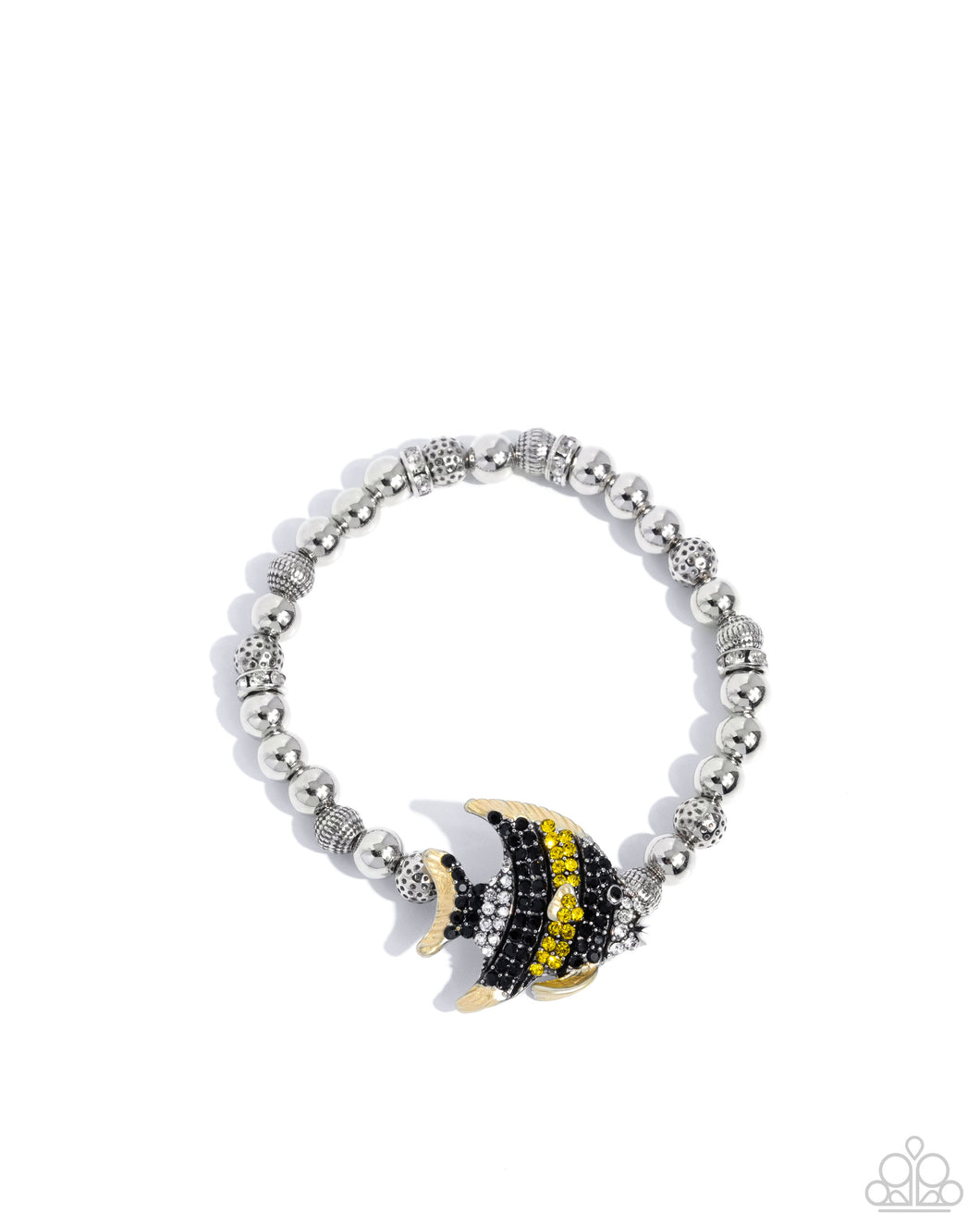 Admirable Angelfish - Yellow