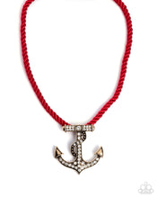 Load image into Gallery viewer, Anchored Allure - Red
