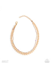 Load image into Gallery viewer, Actionable Anklet - Gold
